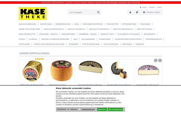 Screenshot of kaeseole.com