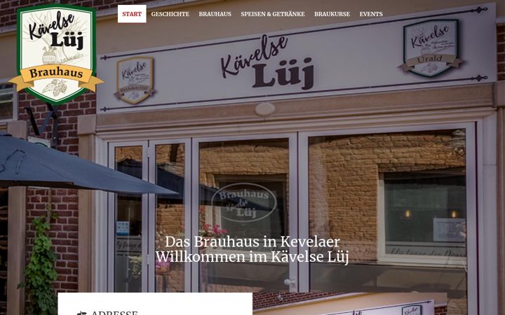 Screenshot of kaevelse.de