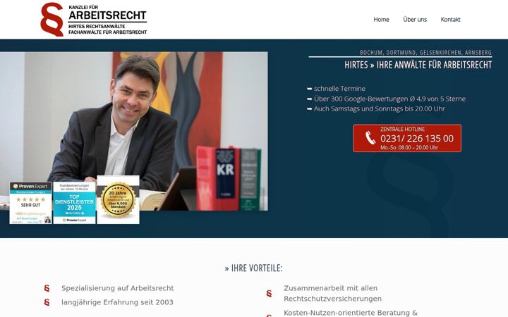 Screenshot of kafar.de