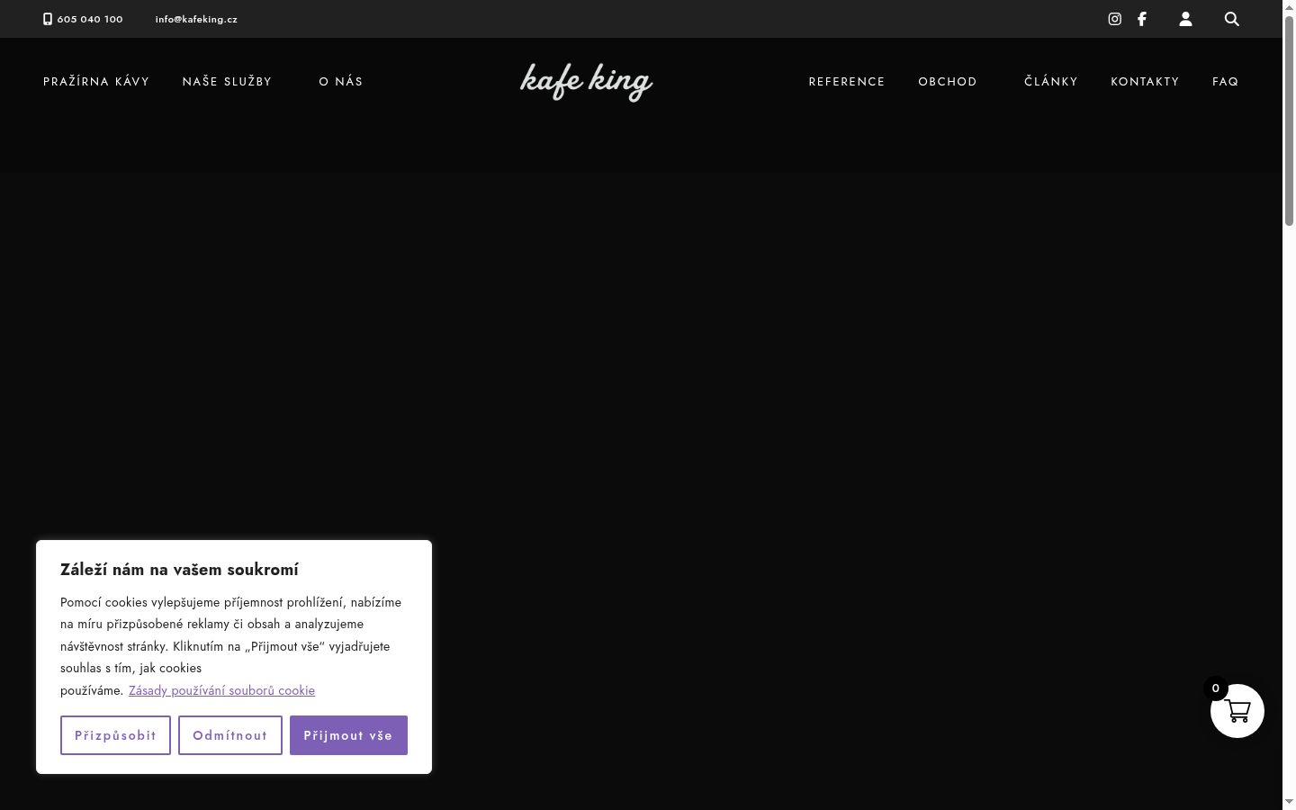 Screenshot tal-banner tal-kunsens muri qabel kwalunkwe interazzjoni