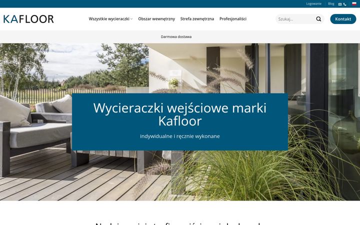 Screenshot of kafloor.pl