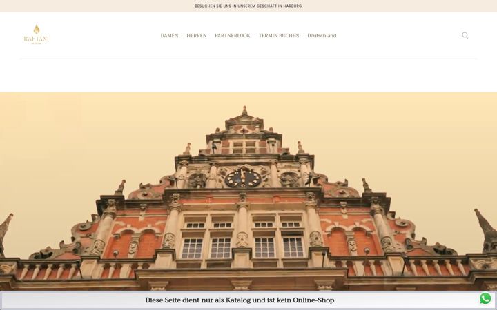 Screenshot of kaftani.de