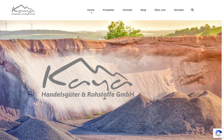 Screenshot of kaharo.de