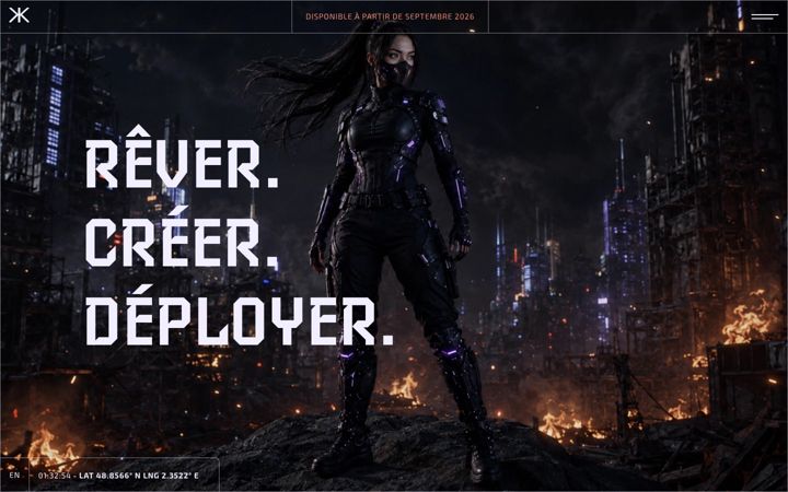 Screenshot of kahinadev.com