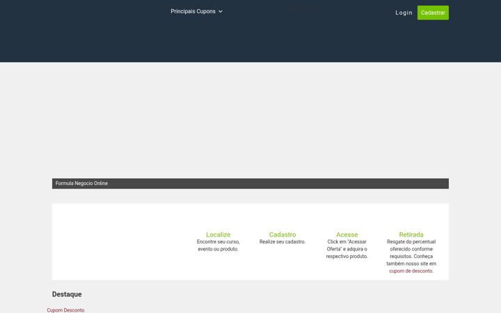 Screenshot of kahle.com.br