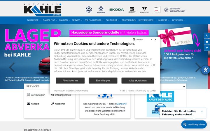 kahle.de
