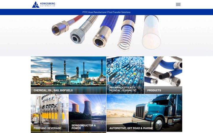 Screenshot of kahose.com