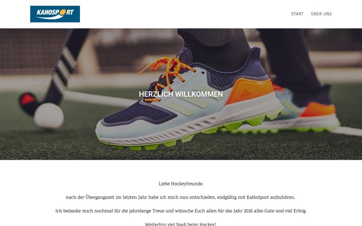 Screenshot of kahosport.de