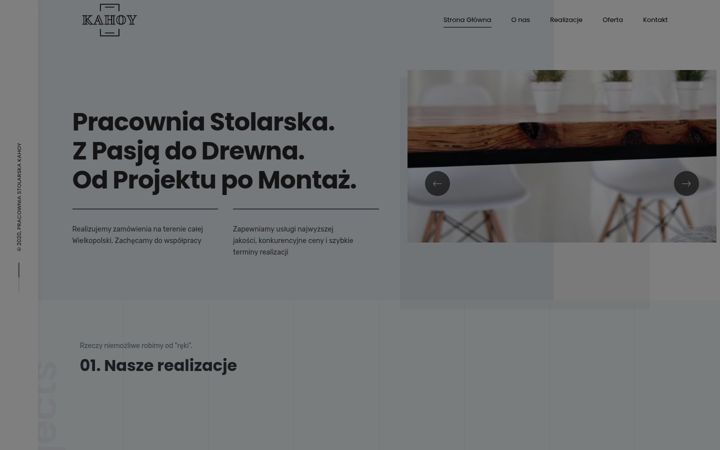 Screenshot of kahoy.pl