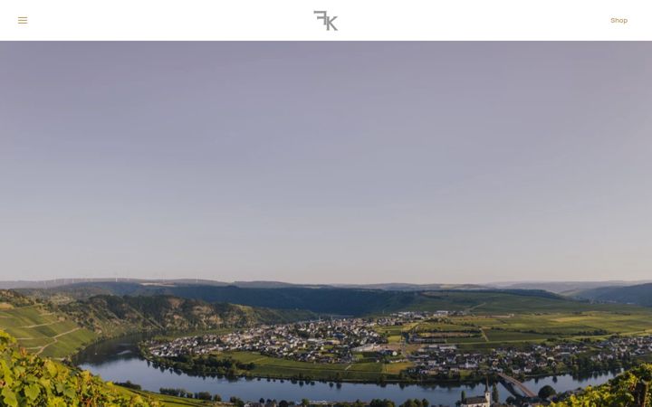Screenshot of kahren-weine.de