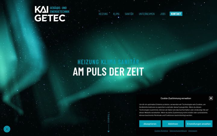 Screenshot of kai-getec.de