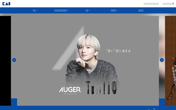 Screenshot of kai-group.com