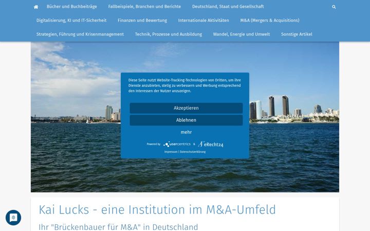 Screenshot of kai-lucks.de