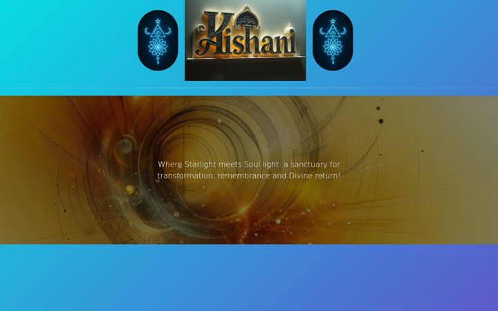 Screenshot of kaiashani.com
