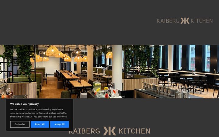 Screenshot of kaiberg-kitchen.de