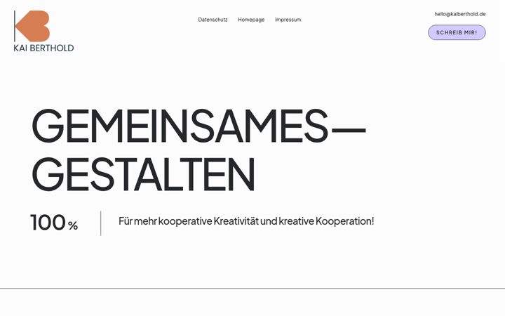 Screenshot of kaiberthold.de