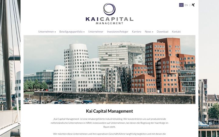 Screenshot of kaicap.de