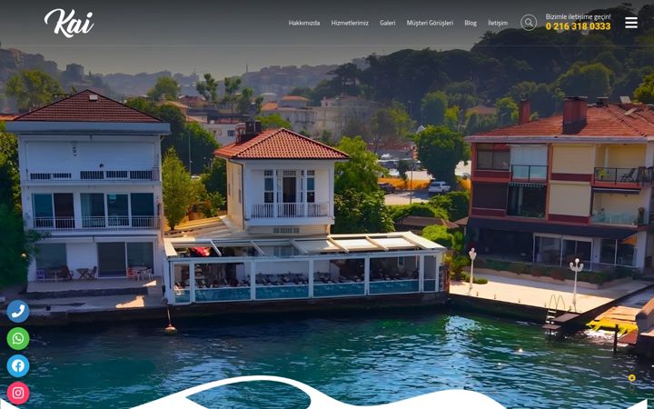 Screenshot of kaicengelkoy.com