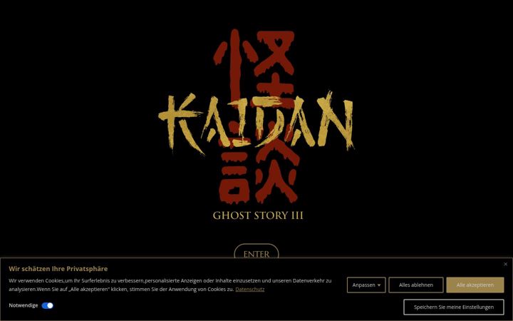 Screenshot of kaidancon.de