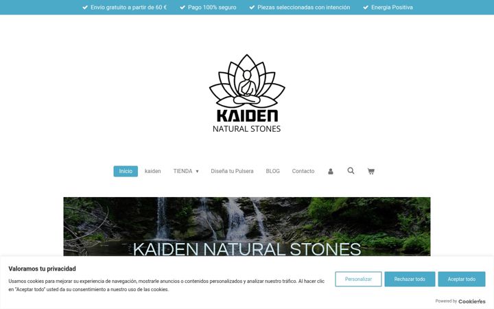 Screenshot of kaiden.es