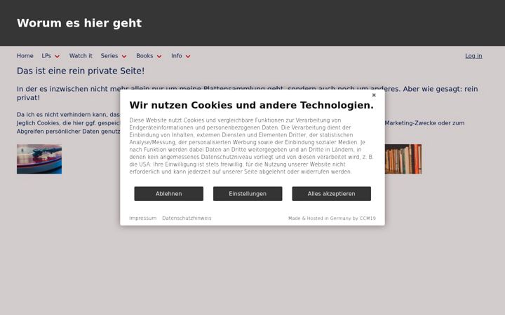 Screenshot of kaiflector.de