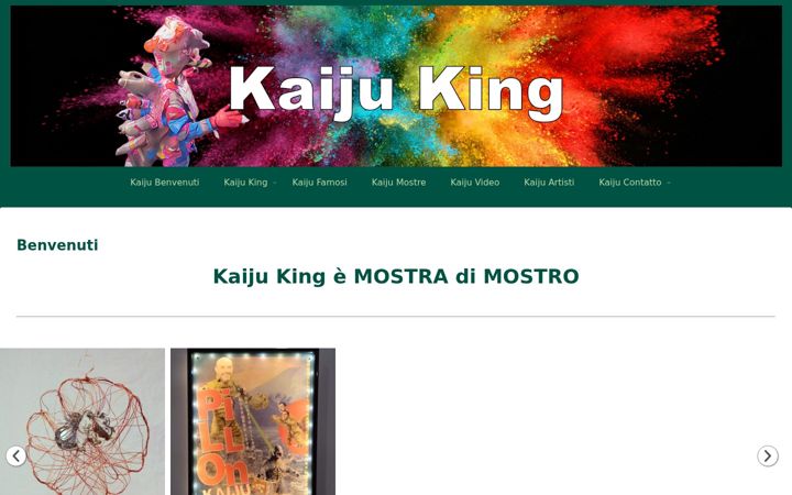 Screenshot of kaiju-king.com