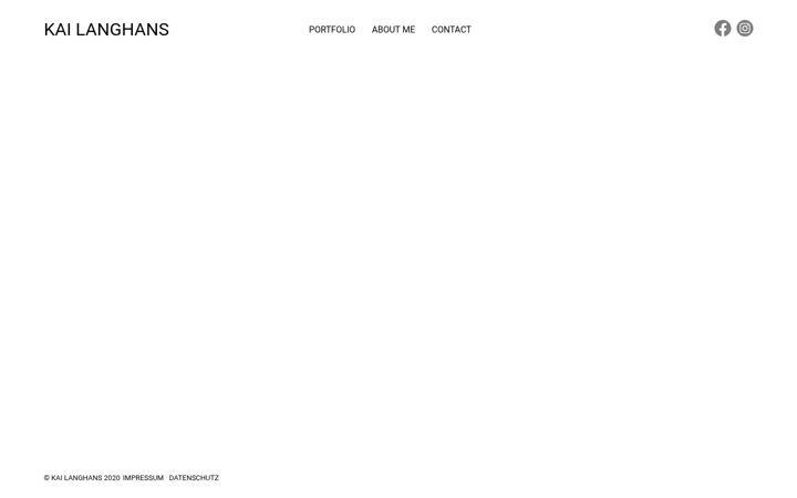 Screenshot of kailanghans.de