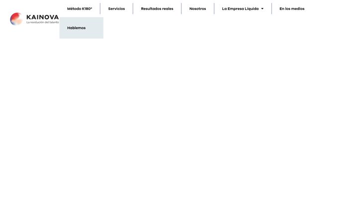 Screenshot of kainova.es