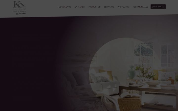 Screenshot of kainternationalsanchinarro.es