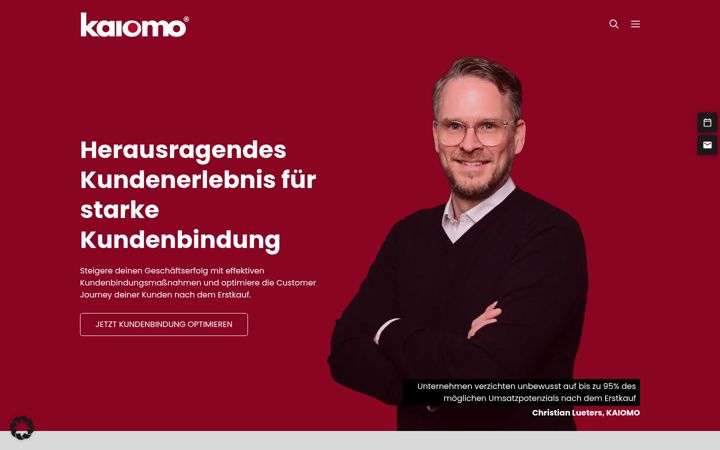 Screenshot of kaiomo.de