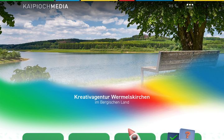 Screenshot of kaipioch-media.de
