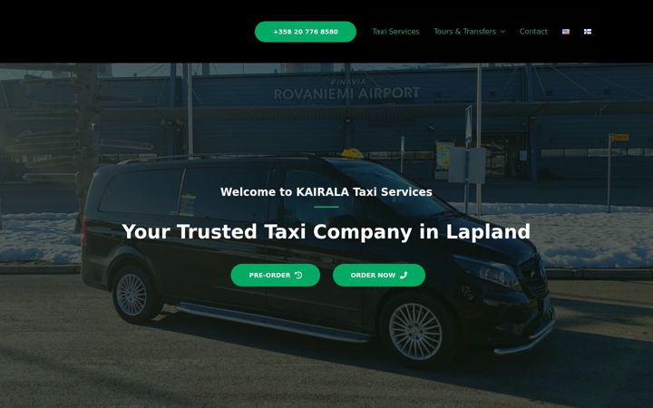 Screenshot of kairala.net