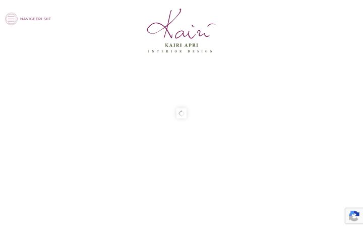 Screenshot of kairi.eu