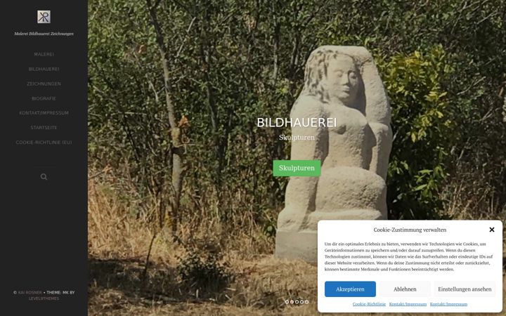 Screenshot of kairosner.de