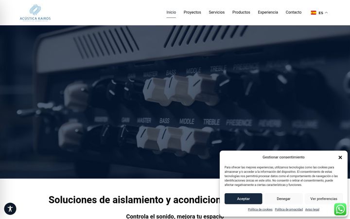 Screenshot of kairosquality.net