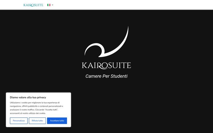 Screenshot of kairosuite.com