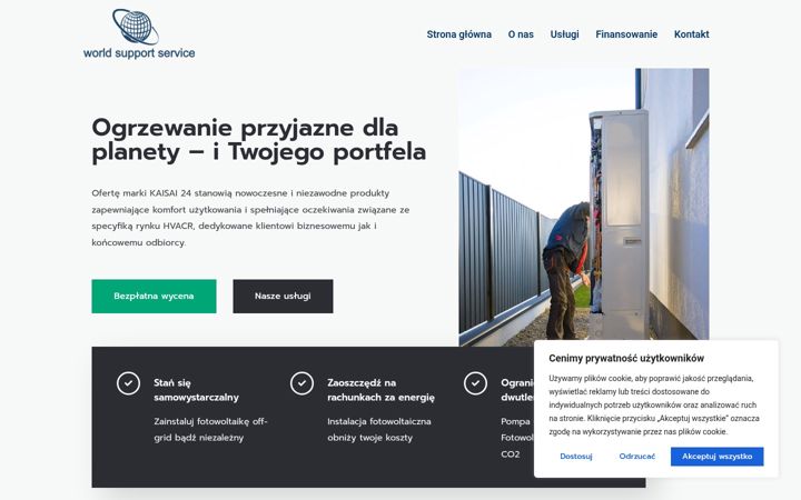 Screenshot of kaisai24.pl