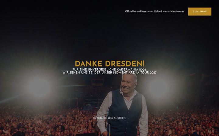 Screenshot of kaiser-mania.de