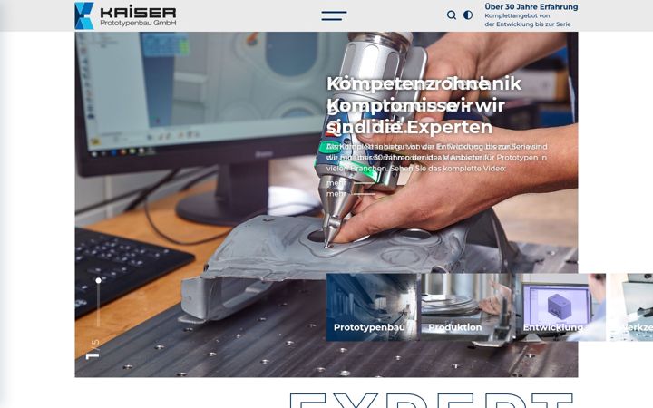 Screenshot of kaiser-prototypen.de