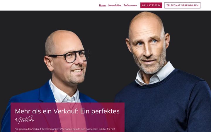 Screenshot of kaiser-realestate.de