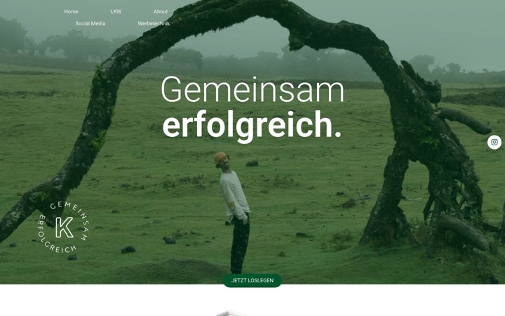 Screenshot of kaiser-studio.at