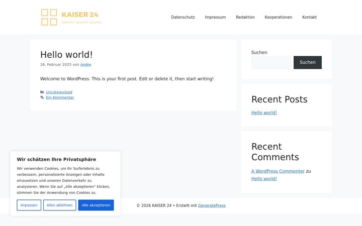Screenshot of kaiser24.org