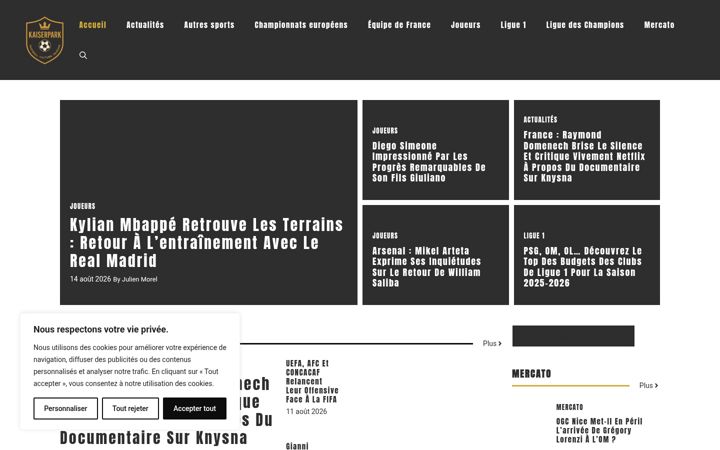 Screenshot of kaiserpark.fr