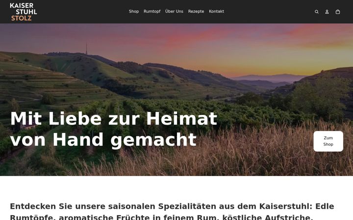 Screenshot of kaiserstuhlstolz.de