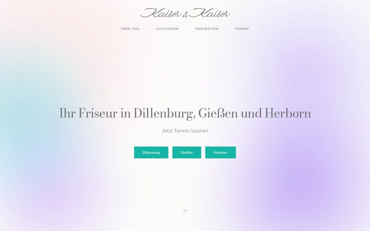 Screenshot of kaiserundkaiser.de