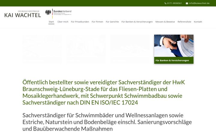 Screenshot of kaiwachtel.de