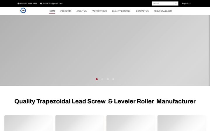 Screenshot of kaiwoleadscrew.com