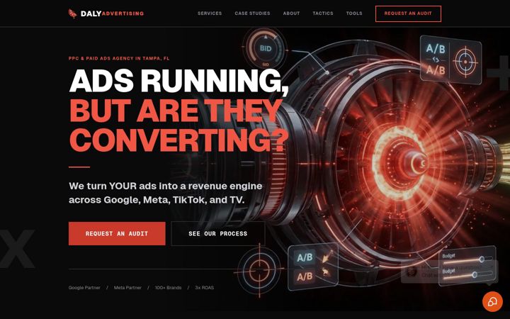 Screenshot of kaizendigitalmarketing.com