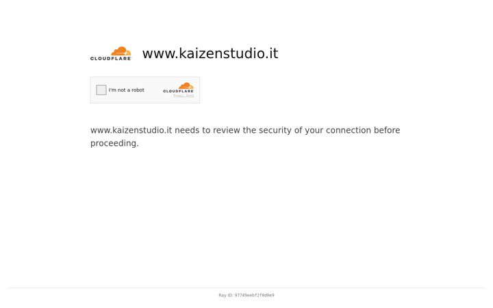 Screenshot of kaizenstudio.it