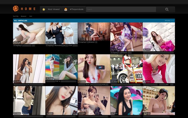 Screenshot of kaizty.com